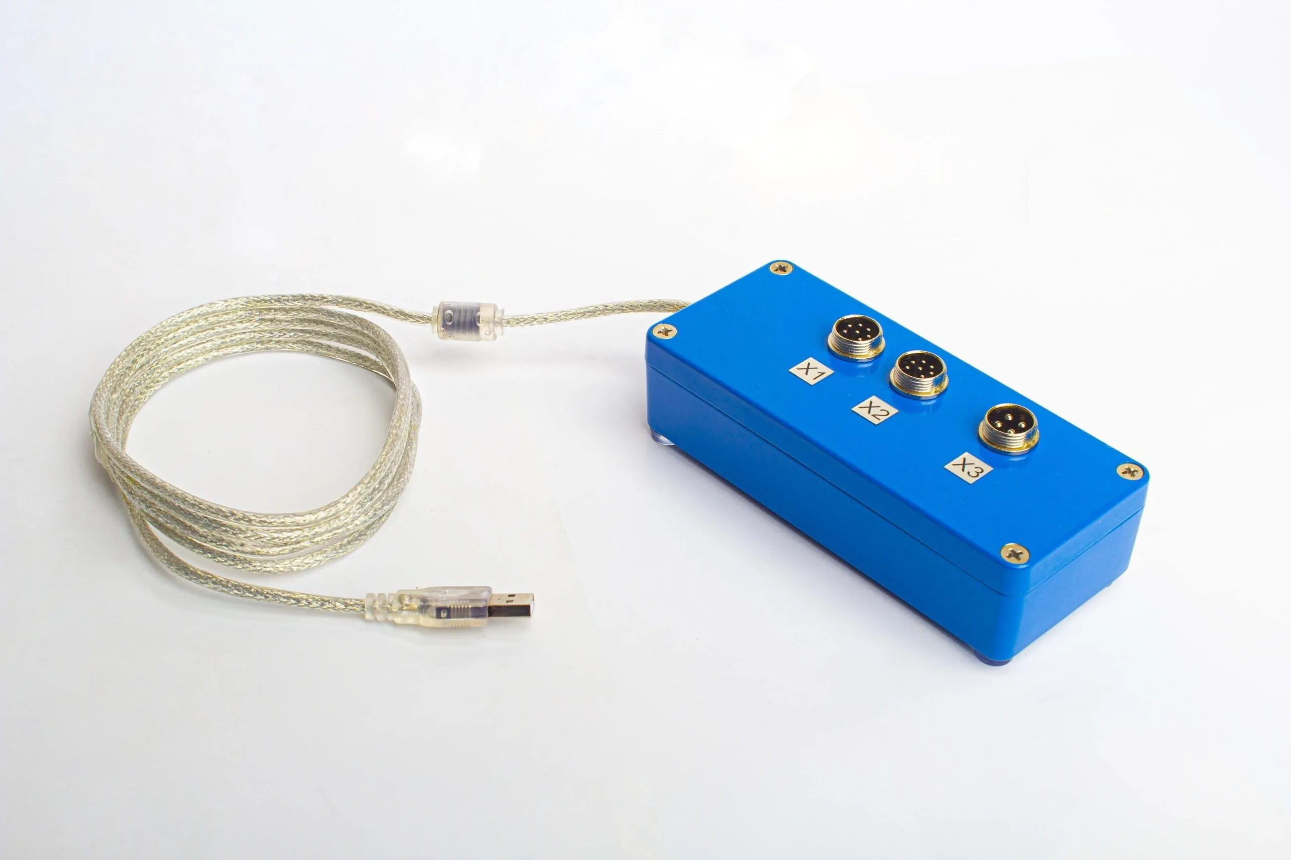 Vibrómetro Balanset-1A: unidad de medición USB de dos canales con acelerómetros y sensor láser de fase